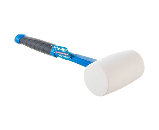 Резиновая белая киянка Зубр ПРОФЕССИОНАЛ 20531-680_z02 – изображение 2