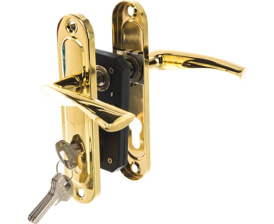 Врезной замок APECS 1023/60-G 15575 – изображение 2