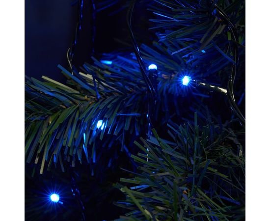Гирлянда FERON 230V, 200 LED, синий, IP 20, шнур 1.5м, CL06 32312 – изображение 2