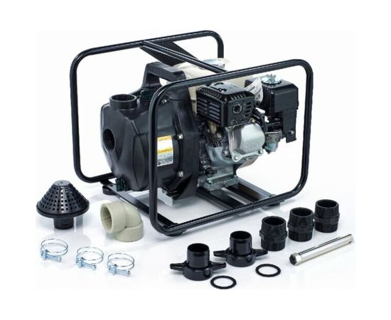 Мотопомпа для соленой воды и химикалий Koshin PGH-50 00513275 – изображение 2