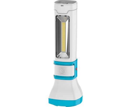 Аккумуляторный фонарь КОСМОС 5W LED, бок.пан. COB 3Вт, 3 реж раб, з/у 479990 KOCAc7023WLED – изображение 3