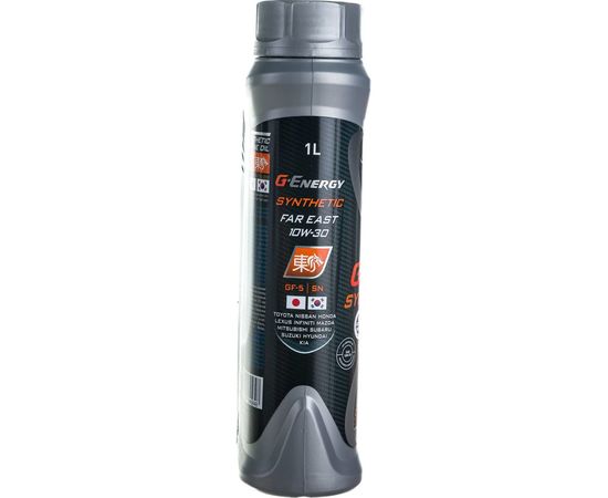 Масло моторное Synthetic Far East (10W-30; 1 л) G-Energy 253142469 – изображение 3