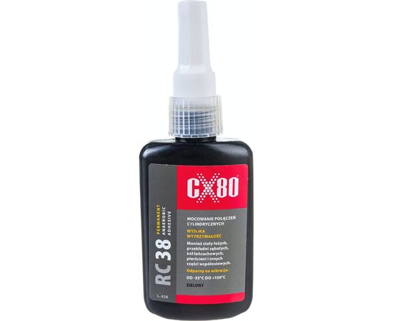 Вал-втулочный фиксатор высокой прочности CX80 RC38 50ML 084 – изображение 3