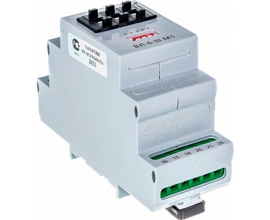 Реле времени Реле и Автоматика, ВЛ-6-III M1 0,1с-999ч, 24-220В 50Гц, пост A8222-34126114 – изображение 3