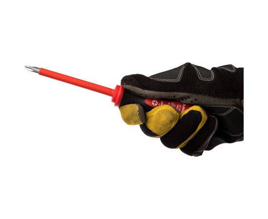 Двухкомпонентная отвертка VDE PH2 HAUPA 101944 – изображение 3