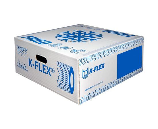 Трубная изоляция для медных труб K-FLEX ST FRIGO 6/9 (1/4 дюйма) в упаковке 37 м R09006214403 – изображение 3