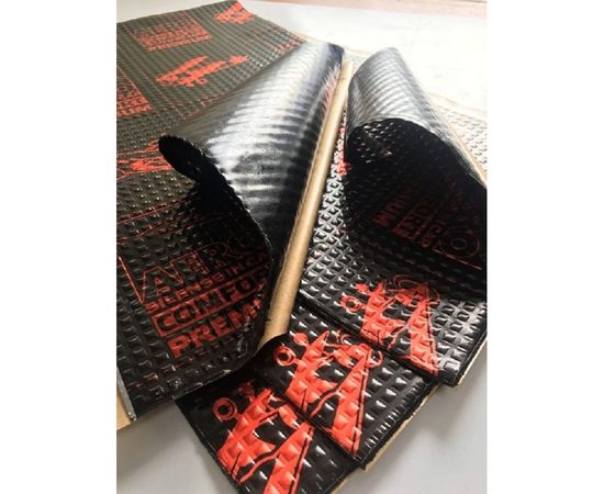 Виброизоляционный материал AERO M 2,1 premium, 20 листов в пачке НФ-00001630 – изображение 3