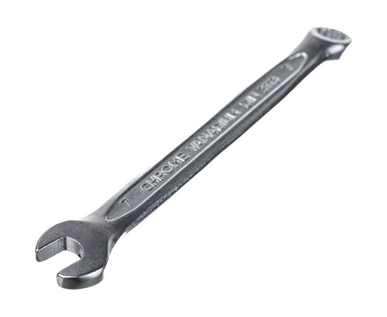 Набор комбинированных ключей 12шт: 6-15 17 19 мм пластиковый держатель KRAFT KT 700590 – изображение 3