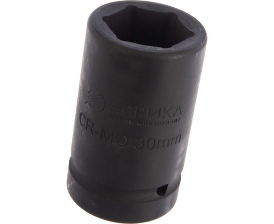Головка торцевая шестигранная ударная (30 мм; 1; L-78 мм) ЭВРИКА ER-95301 – изображение 3