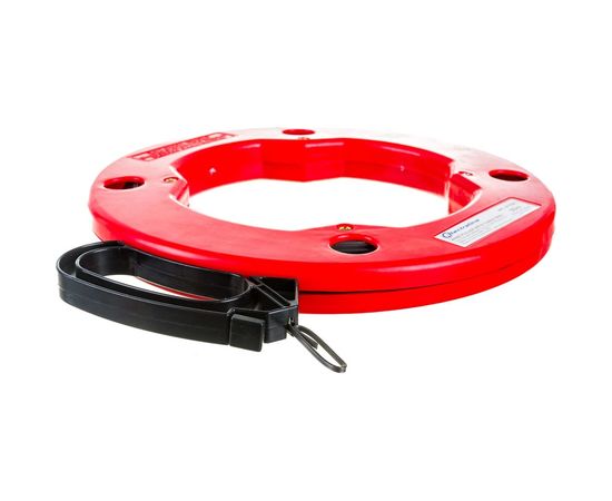 Стальной зонд для протяжки кабеля Electraline большой 50м, 3x1,3мм 61061 – изображение 3