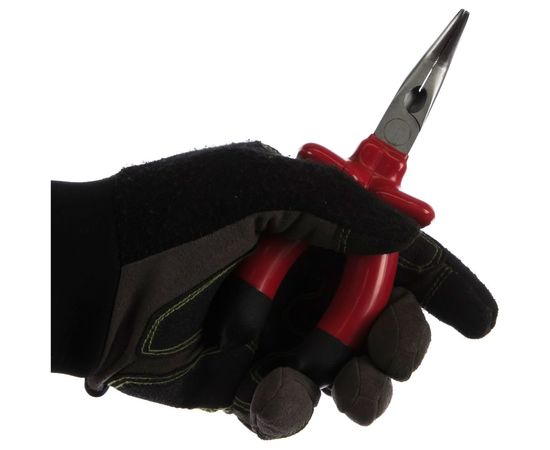 Диэлектрические изогнутые длинногубцы КВТ Эксперт 160 70357 – изображение 3