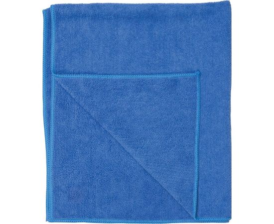 Тряпка для мытья пола ЛАЙМА плотная микрофибра, 70х80 см, синяя 601250 – изображение 3