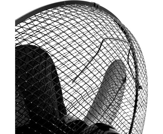 Вентилятор BRAYER 3 скорости, 3 лопасти, регулировка уровня наклона, 40 Вт, основание 60см 4961BRR-BK BR4961BK – изображение 3