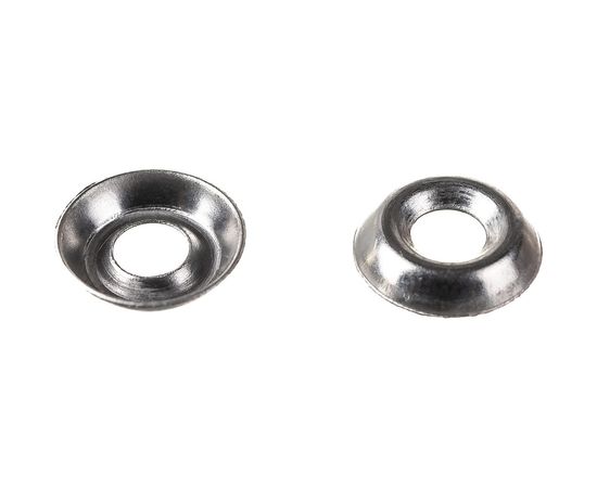 Конусная декоративная шайба Tech-Krep штамп. для винта с пот. головкой 10 шт 144184 – изображение 3