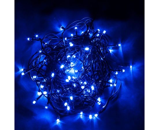 Гирлянда FERON 230V, 200 LED, синий, IP 20, шнур 1.5м, CL06 32312 – изображение 3