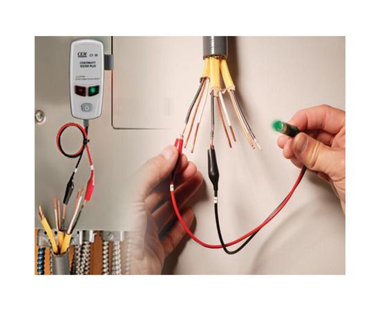 Тестер для проверки на разрыв СЕМ CT-30 480090 – изображение 3