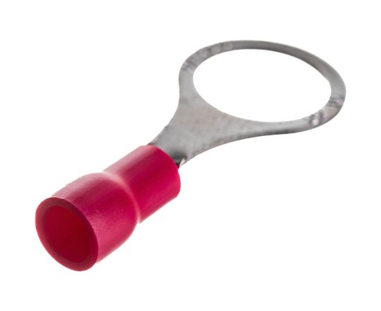 Кольцевой изолированный наконечник REXANT диам.10.5мм 0.5-1.5кв.мм красный 08-0017 – изображение 4