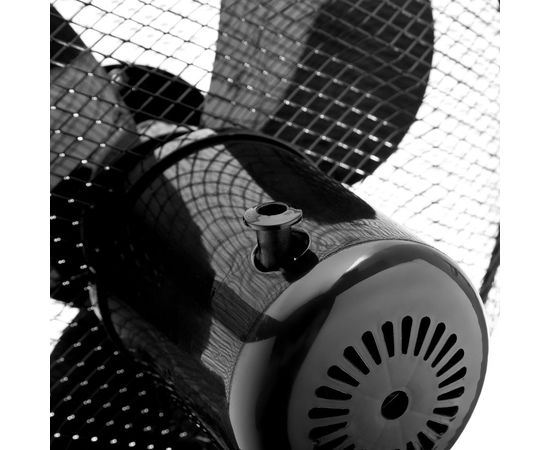 Вентилятор BRAYER 3 скорости, 3 лопасти, регулировка уровня наклона, 40 Вт, основание 60см 4961BRR-BK BR4961BK – изображение 4