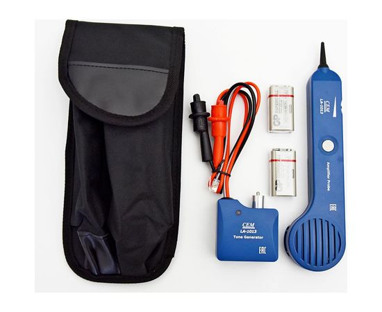 Комплект для поиска скрытой проводки без напряжения СЕМ LA-1013 481202 – изображение 4