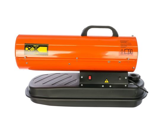 Дизельная тепловая пушка прямого нагрева Gigant DHG 20 D2 – изображение 4