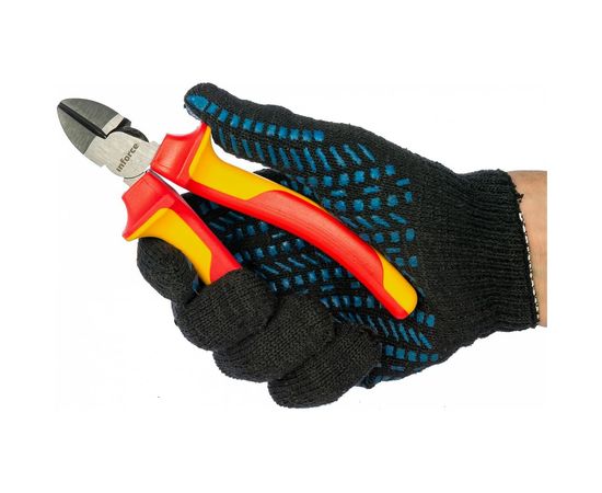 Диэлектрические бокорезы Inforce 160мм 1000В 06-18-16 – изображение 4