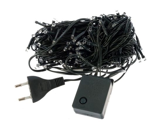 Гирлянда FERON 230V, 200 LED, синий, IP 20, шнур 1.5м, CL06 32312 – изображение 4