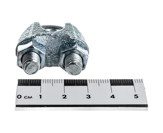 Канатный зажим TOR ф=10 мм DIN 741 123106 – изображение 4