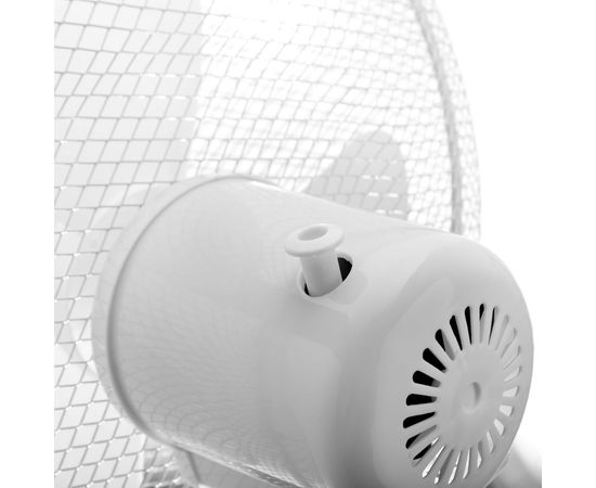 Вентилятор BRAYER 3 скорости, 3 лопасти, регулировка уровня наклона, 40 Вт, основание 60см, 4961BRR-WH BR4961WH – изображение 5