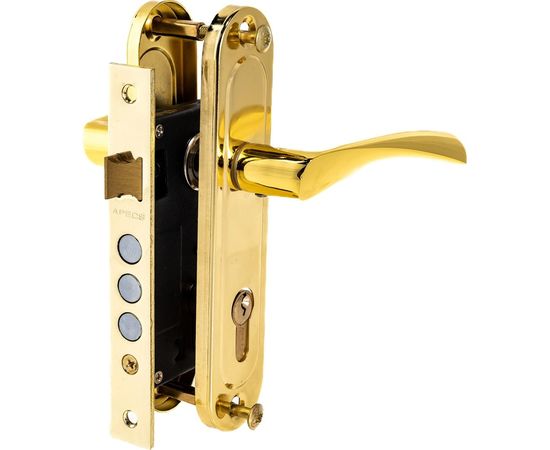 Врезной замок APECS 1023/60-G 15575 – изображение 5