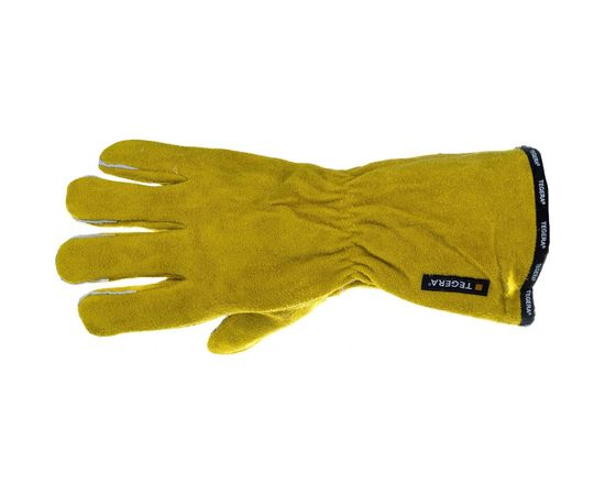 Жаростойкие краги сварщика для ручной дуговой сварки TEGERA 19-10 – изображение 5