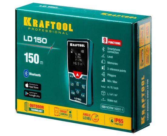 Дальномер Kraftool LD-150 34767 – изображение 5
