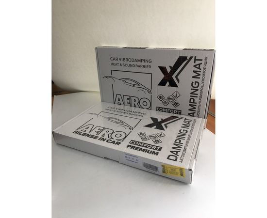 Виброизоляционный материал AERO M 2,1 premium, 20 листов в пачке НФ-00001630 – изображение 5