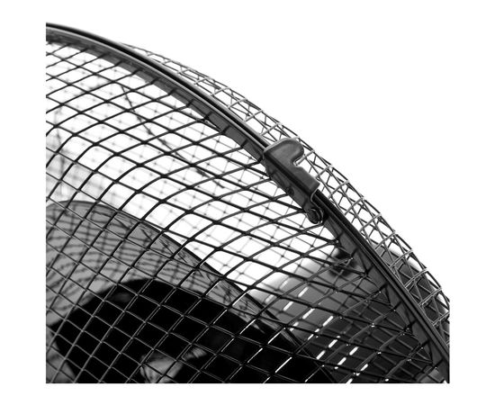 Вентилятор BRAYER 3 скорости, 3 лопасти, регулировка уровня наклона, 40 Вт, основание 60см 4961BRR-BK BR4961BK – изображение 5