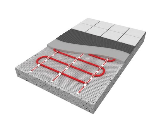 Нагревательный мат REXANT площадь 1,0 м2 (0,5 х 2,0 метра) 160 Вт 51-0502 – изображение 5