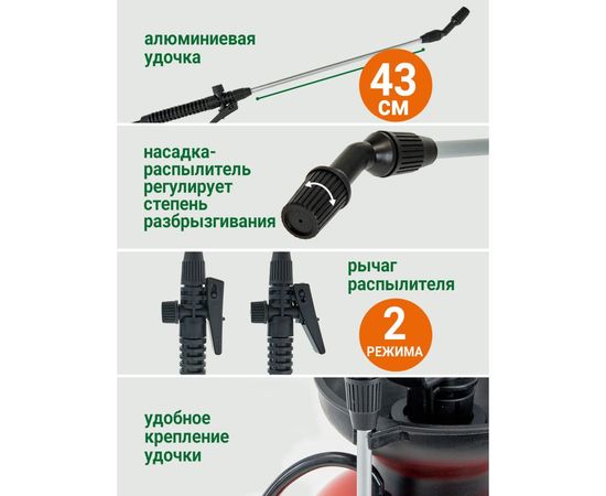 Опрыскиватель Гидроагрегат 6 л Р1-00000974 – изображение 5