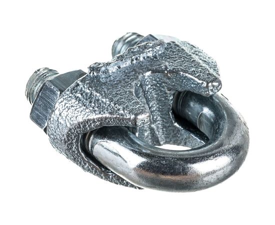 Канатный зажим TOR ф=10 мм DIN 741 123106 – изображение 5