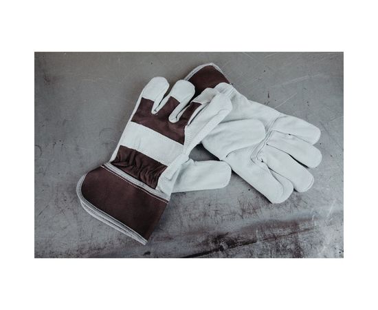 Комбинированные кожаные перчатки с усилением ладони Jeta Safety Sigmar Pro, р.10/XL JSL-301-10/XL – изображение 5