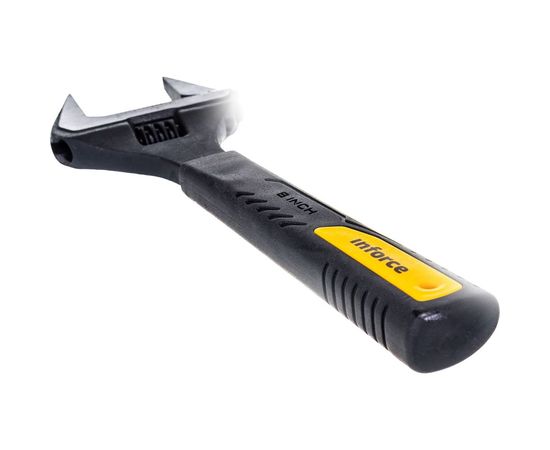 Разводной ключ 200 мм Inforce 06-05-38 – изображение 5