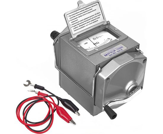 Мегаомметр МЕГЕОН 13300 – изображение 5