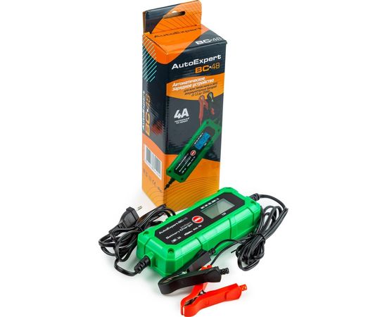 Зарядное устройство AutoExpert BC-48 – изображение 5
