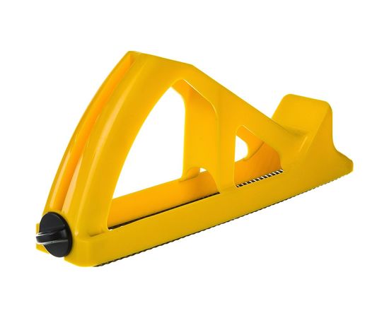 Обдирочный рубанок в пластмассовом корпусе, 250 мм Biber 45202 тов-085204 – изображение 6