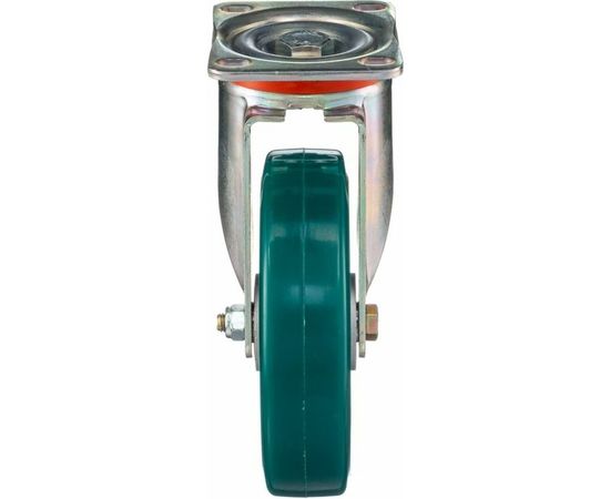 Колесо с вращающейся опорой и пластиной крепления (200 мм; 700 кг) Tellure rota 627516 – изображение 6