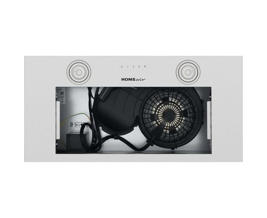 Кухонная вытяжка HOMSair CAMELIA 60 нержавеющая сталь Camelia 60 Inox – изображение 6