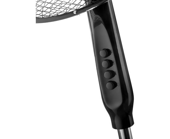 Вентилятор BRAYER 3 скорости, 3 лопасти, регулировка уровня наклона, 40 Вт, основание 60см 4961BRR-BK BR4961BK – изображение 6