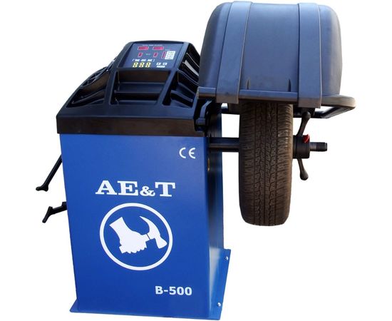 Балансировочный станок AE&T 220 В В-500 – изображение 6