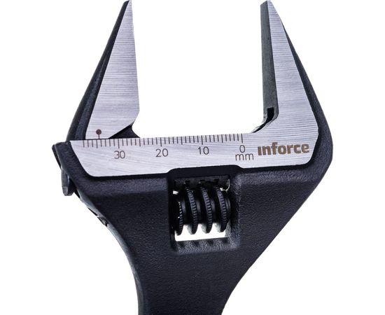 Разводной ключ 200 мм Inforce 06-05-38 – изображение 7