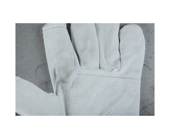 Комбинированные кожаные перчатки с усилением ладони Jeta Safety Sigmar Pro, р.10/XL JSL-301-10/XL – изображение 7