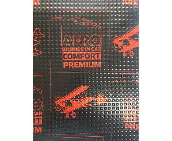 Виброизоляционный материал AERO M 2,1 premium, 20 листов в пачке НФ-00001630 – изображение 7