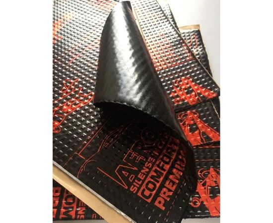 Виброизоляционный материал AERO M 2,1 premium, 20 листов в пачке НФ-00001630 – изображение 8