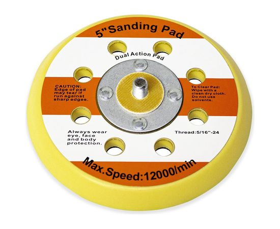 Тарелка для абразивных кругов (123 мм; 8 отверстий; 5/16""-24) SUNNYPADS 7930091773190 